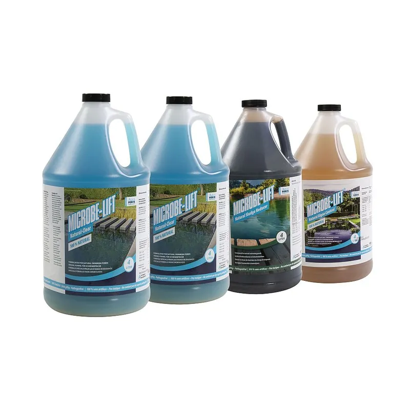 Neuheit Microbe Lift® Natural-Professional Kit für Schwimmteiche